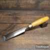 Vintage I Sorby 1 ½” Bevel Edge Chisel Boxwood Handle - Sharpened Honed