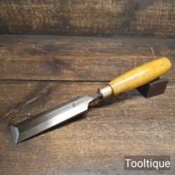 Vintage I Sorby 1 ½” Bevel Edge Chisel Boxwood Handle - Sharpened Honed