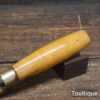 Vintage I Sorby 1 ½” Bevel Edge Chisel Boxwood Handle - Sharpened Honed