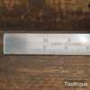 Vintage Rabone Chesterman No: 1901 adjustable steel square fully refurbished ready for use and in good used condition.