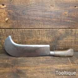 Vintage Laughton & Jarrett Horsham 10” Billhook - Fully Refurbished