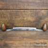 Scarce antique James Howarth gentleman’s drawknife with 7” cutter and egg shaped handles, fully refurbished ready for use and in good used condition.