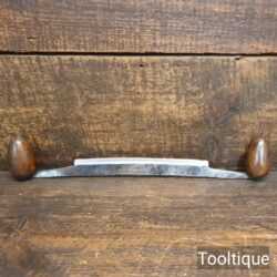Scarce antique James Howarth gentleman’s drawknife with 7” cutter and egg shaped handles, fully refurbished ready for use and in good used condition.