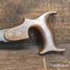 Antique Keyhole Saw Fully Sharpened Cross Cut