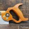 Vintage 8” Tyzack & Sons & Turner Nonpareil No: 120 Dovetail Saw - Ready To Use