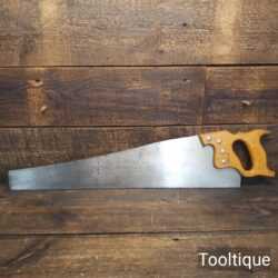Vintage Bowden Tyzack 24” RIP Saw 6 TPI - Fully Refurbished Ready To Use