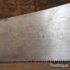 Vintage Bowden Tyzack 24” RIP Saw 6 TPI - Fully Refurbished Ready To Use