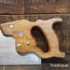 Vintage Henry Disston USA 26” RIP Saw 7 TPI - Fully Refurbished Ready To Use