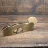 Antique Brass 5/8” Wide Rosewood Infill Plane - Refurbished Ready To Use