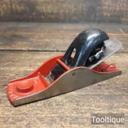 Vintage Marples M102 Block Plane - Fully Refurbished Ready For Use
