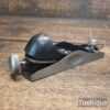 Vintage Stanley No: 60 ½ Adjustable Throat Low Angle Block Plane - Fully Refurbished