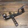 Scarce Antique Millers Patent Stanley No: 48 Grooving Plane - Type 1