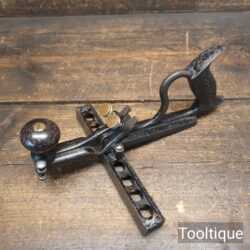Scarce Antique Millers Patent Stanley No: 48 Grooving Plane - Type 1