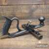 Scarce Antique Millers Patent Stanley No: 48 Grooving Plane - Type 1
