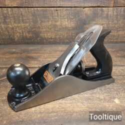Vintage Stanley No: 4 ½ Wide Bodied Smoothing Plane - Fully Refurbished