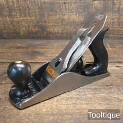 Vintage Stanley No: 4 Smoothing Plane - Fully Refurbished Ready Tor use
