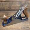 Vintage 1950’s Record No: 04 smoothing plane with rosewood handles, fully refurbished ready for use and in good used condition.