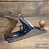 Vintage 1950’s Record No: 04 smoothing plane with rosewood handles, fully refurbished ready for use and in good used condition.