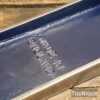 Vintage 1930’s Record No: 07 Smoothing Plane Rosewood Handles - Fully Refurbished