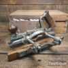 Vintage Stanley No: 46 Skew Iron Plough Plane with 9 Cutters - Refurbished For Use