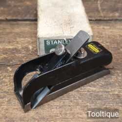 Vintage Boxed Stanley England No: 75 Bullnose Plane - Good Condition