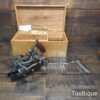 Vintage Stanley USA No: 55 Combination Plough Plane - Refurbished For Use