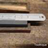 Vintage Boxed 5” x 1” Natural Blue Slate Water Razor Hone - Good Condition