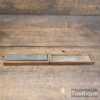 Vintage Boxed 5” x 1” Natural Blue Slate Water Razor Hone - Good Condition