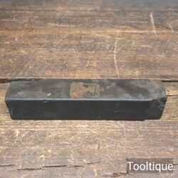 Vintage Salmons Yellowstone Natural Fine Grade Honing Stone