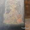 Vintage Salmons Yellowstone Natural Fine Grade Honing Stone