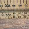Crisp Vintage Rabone Chesterman No: 1161 Boxwood Brass Folding Rule