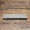Small Vintage 4 ½” x 1” x ½” Grecian Green Natural Razor Honing Stone
