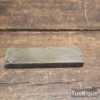 Small Vintage 4 ½” x 1” x ½” Grecian Green Natural Razor Honing Stone
