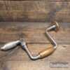 Vintage Stanley No: 78 Carpenters Ratchet Brace 10” Swing - Fully Refurbished