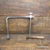 Vintage Extra Deep Jewellers Piercing Saw - Refurbished Ready To Use