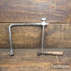 Vintage Extra Deep Jewellers Piercing Saw - Refurbished Ready To Use