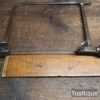 Vintage Extra Deep Jewellers Piercing Saw - Refurbished Ready To Use
