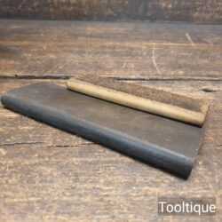 2 Vintage Very Fine Natural Honing Slip Stones - Good Condition