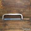 Vintage Eclipse No: 60B Adjustable Length Hacksaw - Refurbished Ready To Use