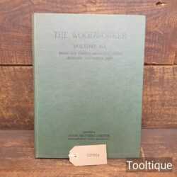 Vintage Evan Brothers ‘The Woodworker’ 1959 Hard Back Annual Book