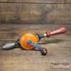 Vintage Stanley No: 805 Single Pinion Egg Beater Hand Drill - Refurbished
