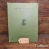 Vintage Evan Brothers ‘The Woodworker’ 1946 Hard Back Annual Book