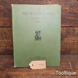 Vintage Evan Brothers ‘The Woodworker’ 1946 Hard Back Annual Book
