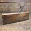 Vintage Late 18th Century John Green No: 13 Rounding Moulding Plane