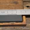 Vintage Boxed 5” x 1” Natural Blue Slate Water Razor Hone Stone