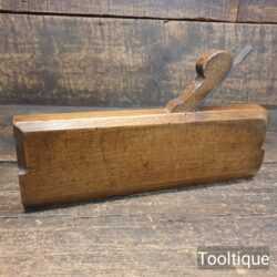 Vintage No: 17 Howel Beechwood Moulding Plane - Good Condition