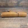 Vintage No: 17 Howel Beechwood Moulding Plane - Good Condition