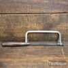 Vintage Jason Tools Adjustable Junior Hacksaw - Good Condition
