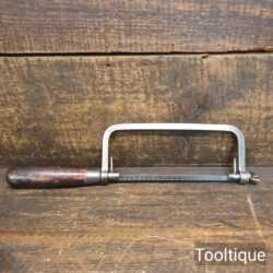 Vintage Jason Tools Adjustable Junior Hacksaw - Good Condition