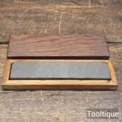 Vintage Boxed Tam ‘O’ Shanter 8” Natural Honing Stone - Good Condition